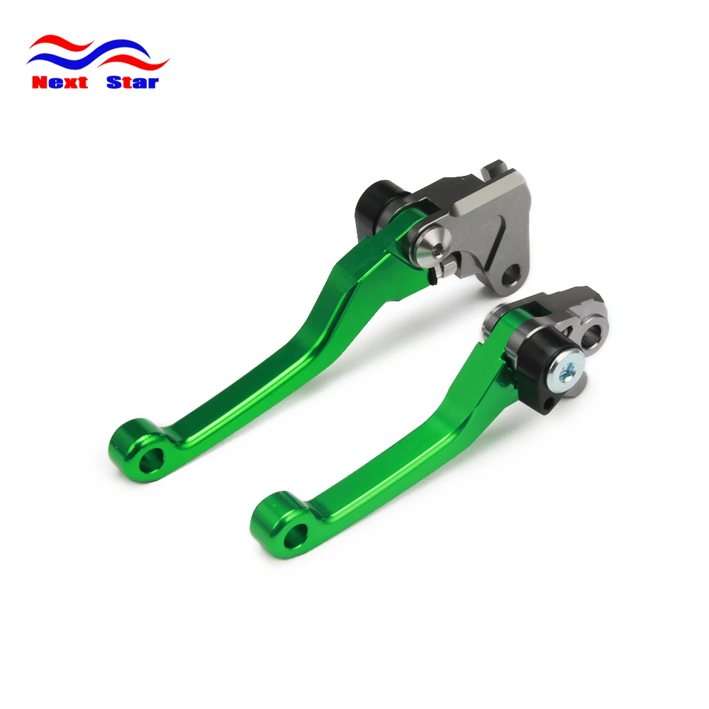 Рычаг Сцепления Pit Bike Pivot для мотоцикла KAWASAKI KLX450R KLX 450R 2008 2009 08 09|Рычаги веревки и