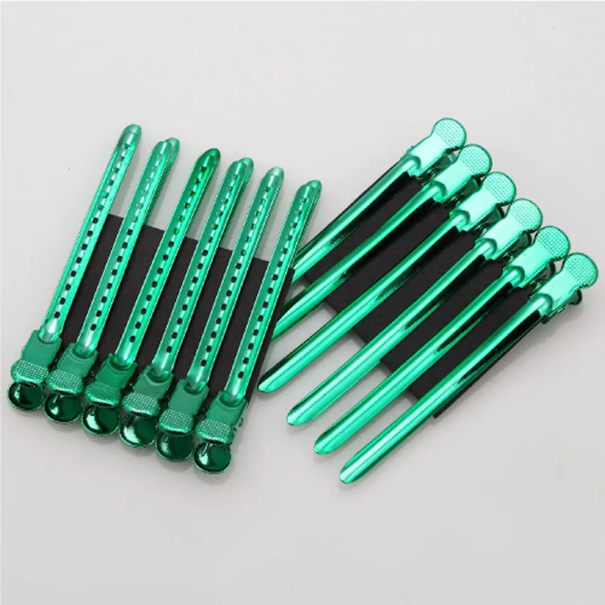 Зажим для волос из нержавеющей стали 12 шт./компл.|Шпильки и заколки волос| |