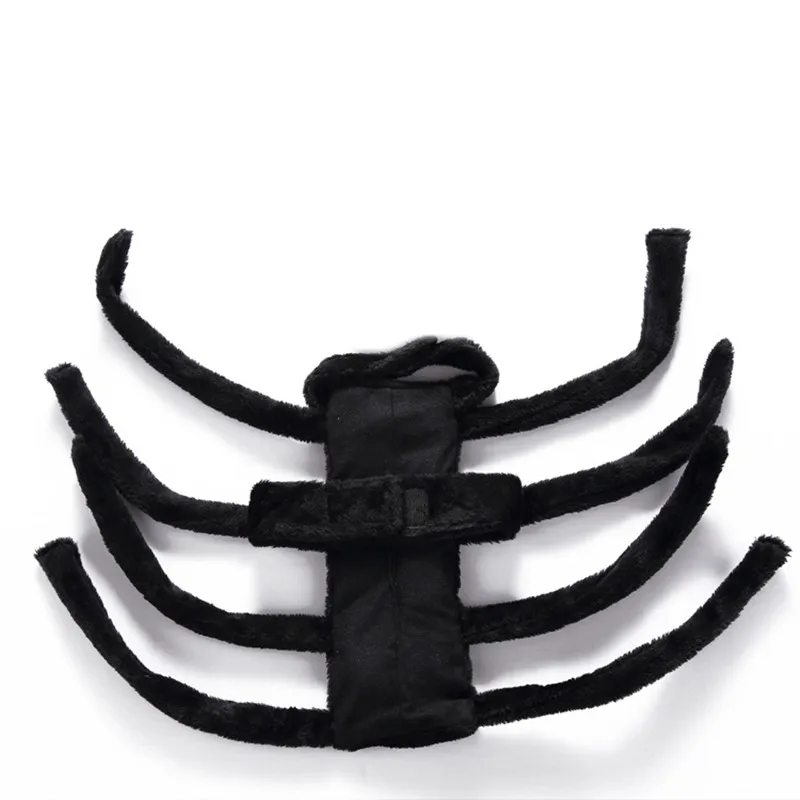 Крутая Одежда для Хэллоуина собак паук острый косплей Тоторо Йоркширский