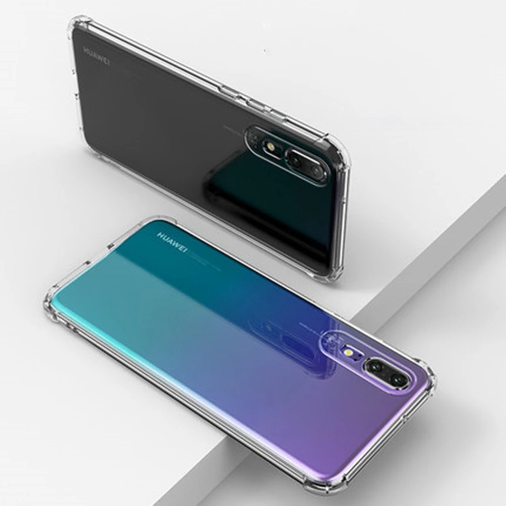 EQVVOL 360 градусов подушка безопасности противоударный чехол для телефона Huawei P20 Lite