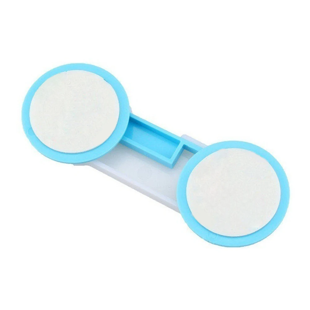 5 шт./лот дверные замки для безопасности детей защиты Пластик