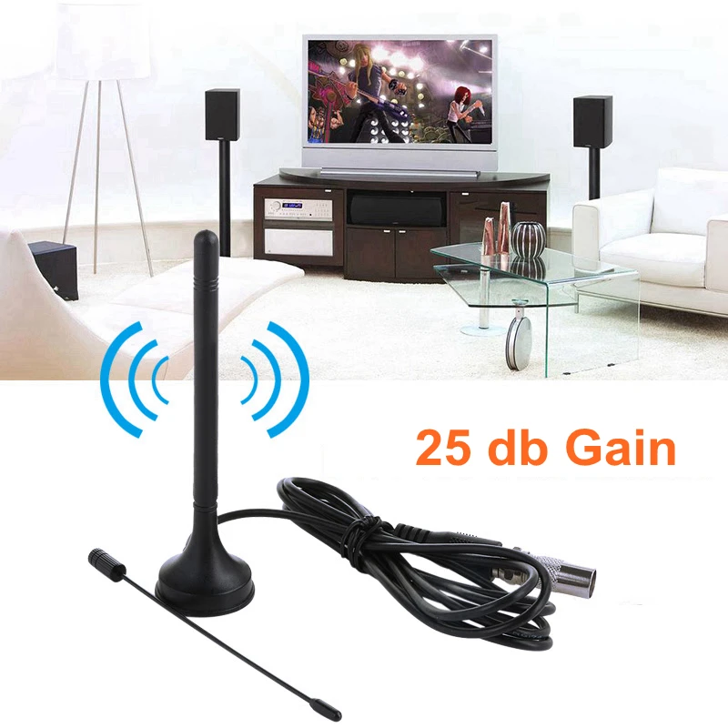DTA 180 HD цифровая домашняя ТВ антенна DVB T Freeview HDTV 30 дБ антенный усилитель антенны