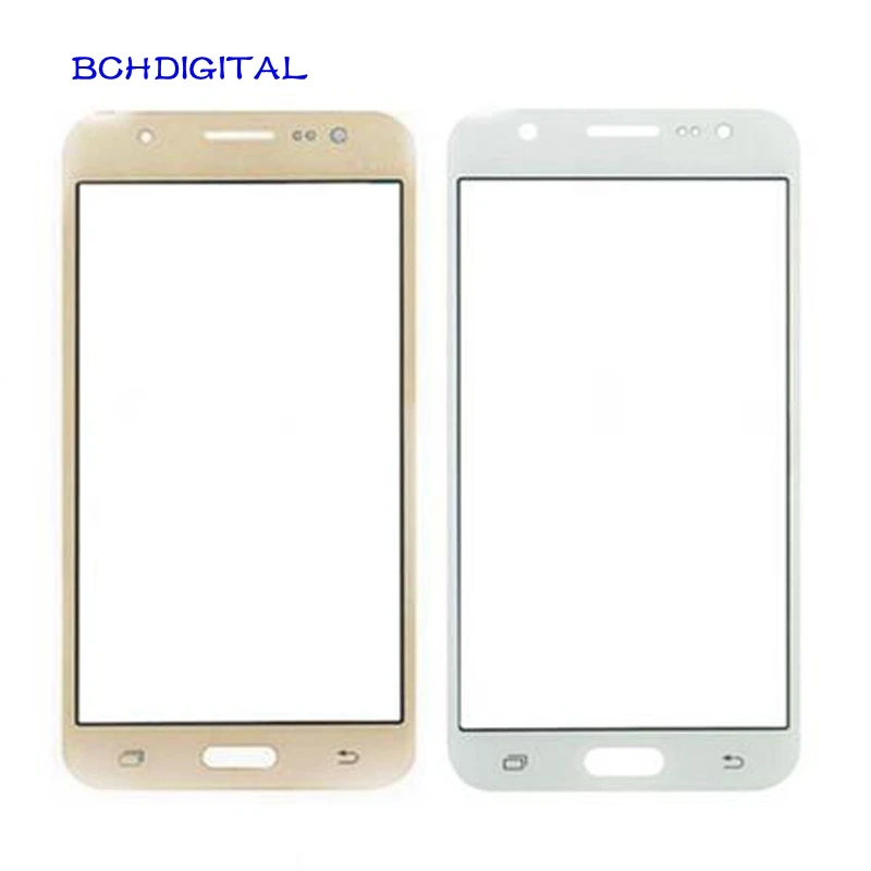 S066 для Samsung Galaxy J5 2016 J510 J510F ЖК Внешний сенсорный экран Переднее Стекло Крышка