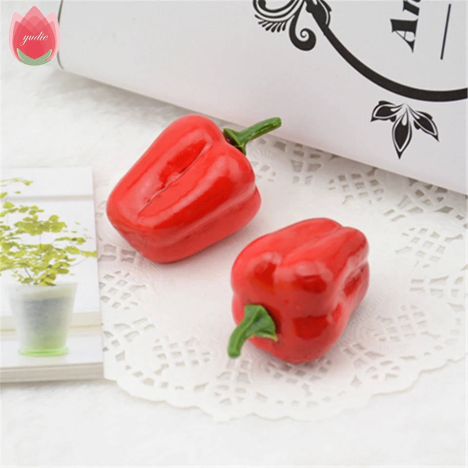 20 шт./лот искусственная пена мини фрукты овощи для дома Свадебные украшения