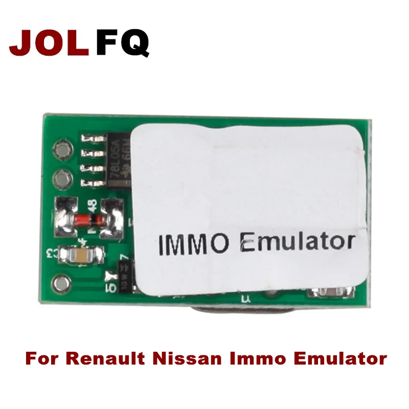 JOLFQ Auto Key Программист иммобилизованных эмулятор Renault и Nissan IMMO 2 в 1 | Автомобили