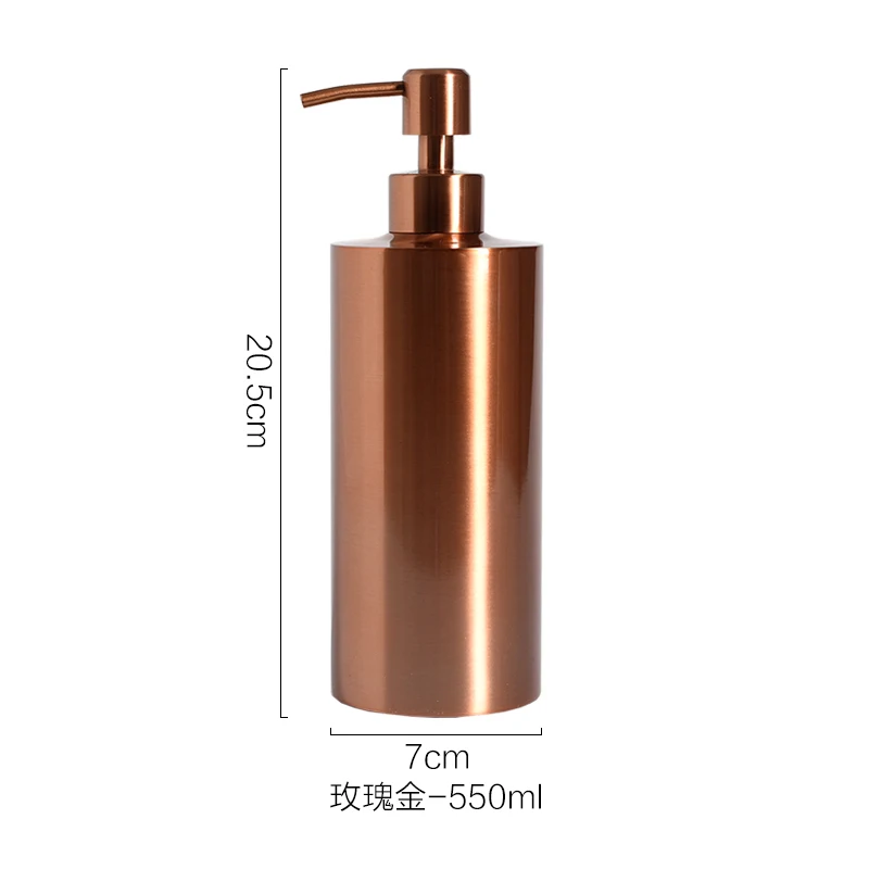 Портативный ручной дозатор жидкого мыла бутылка для шампуня и лосьона пресс геля