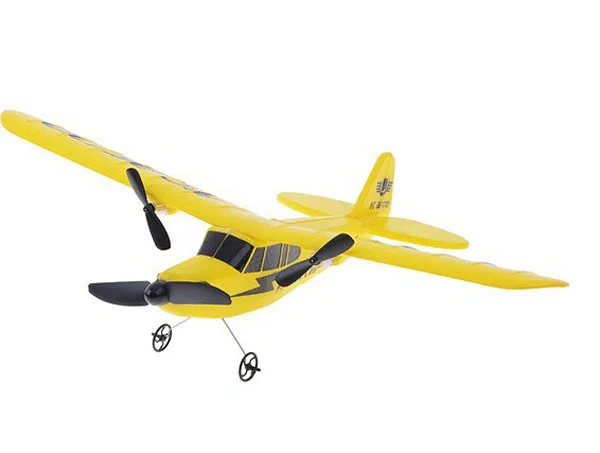 HL803 чайки 2CH RC самолет Гироскопа супер планер ЕНП J3 CUB Воздуха Зайлер w Передатчик| |