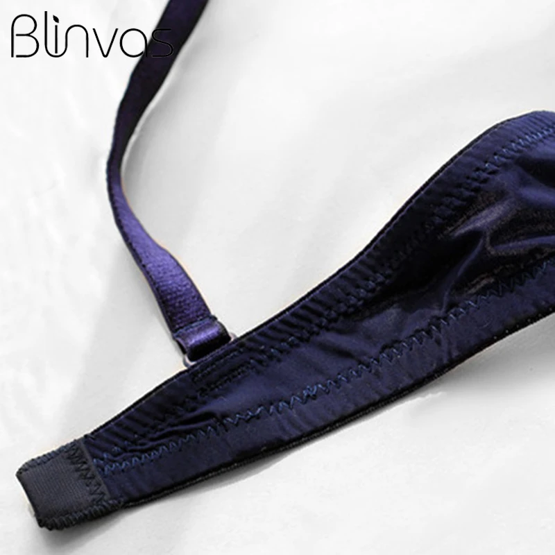 Blinvas Бюстгальтер черный U Bralette свободный Регулируемый 1919 бюстгальтеры для женщин бюстгальтер пуш-ап Bralettes