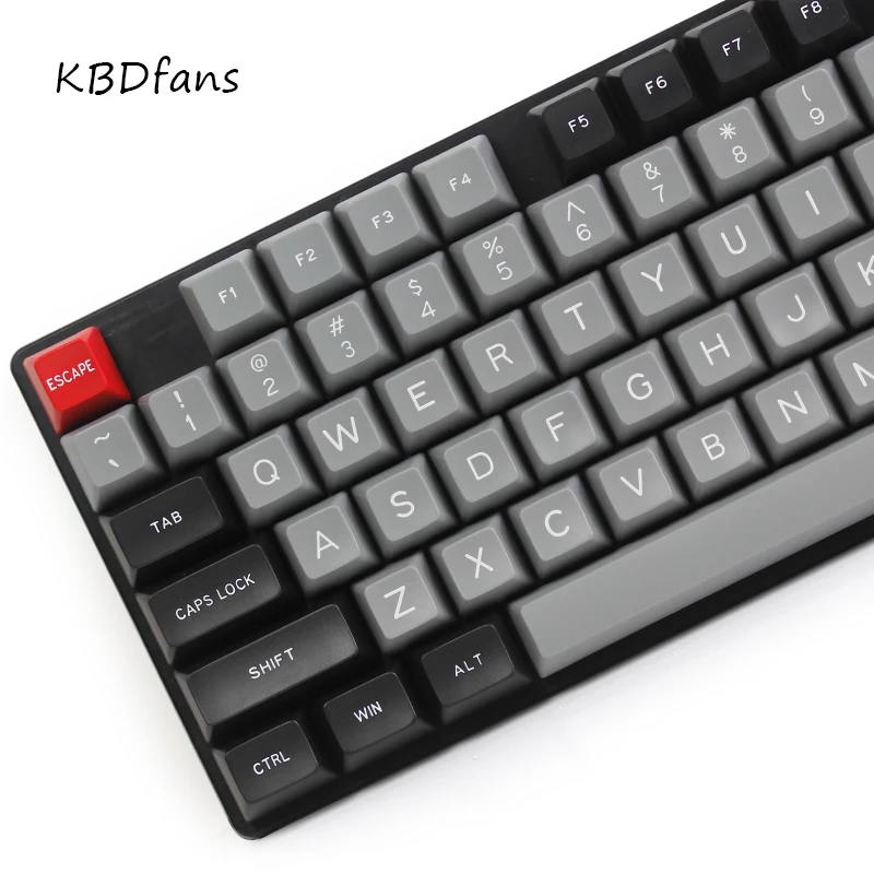 Sa ABS keycap MAXKEY Portland Doubleshot 129 клавиш sa профиль для cherry mx механическая клавиатура dolch