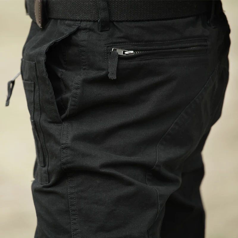 Походные штаны для отдыха мужские хлопковые мягкие брюки тактические армейские