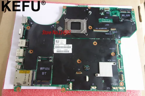 Материнская плата для ноутбука DELL Alienware M15X 0G5VT CN 00G5VT 72HGG протестирована перед