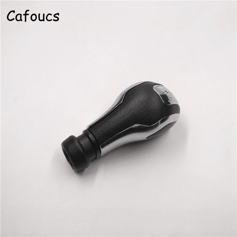 Cafoucs автомобильный 5-скоростной рукоятка для рычага переключения передач Peugeot 206