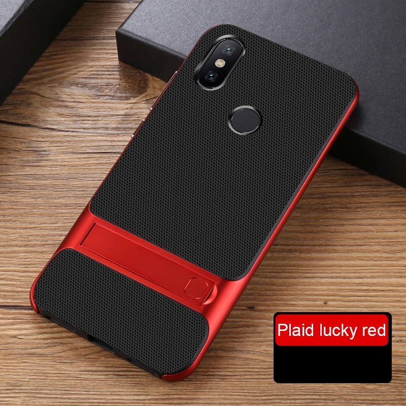 KaiNuEn coque cover case For Xiaomi Xiami MI 6x 6 x MIA2 A2 Silicone covers Silicon on back 360 Phone with holder | Мобильные