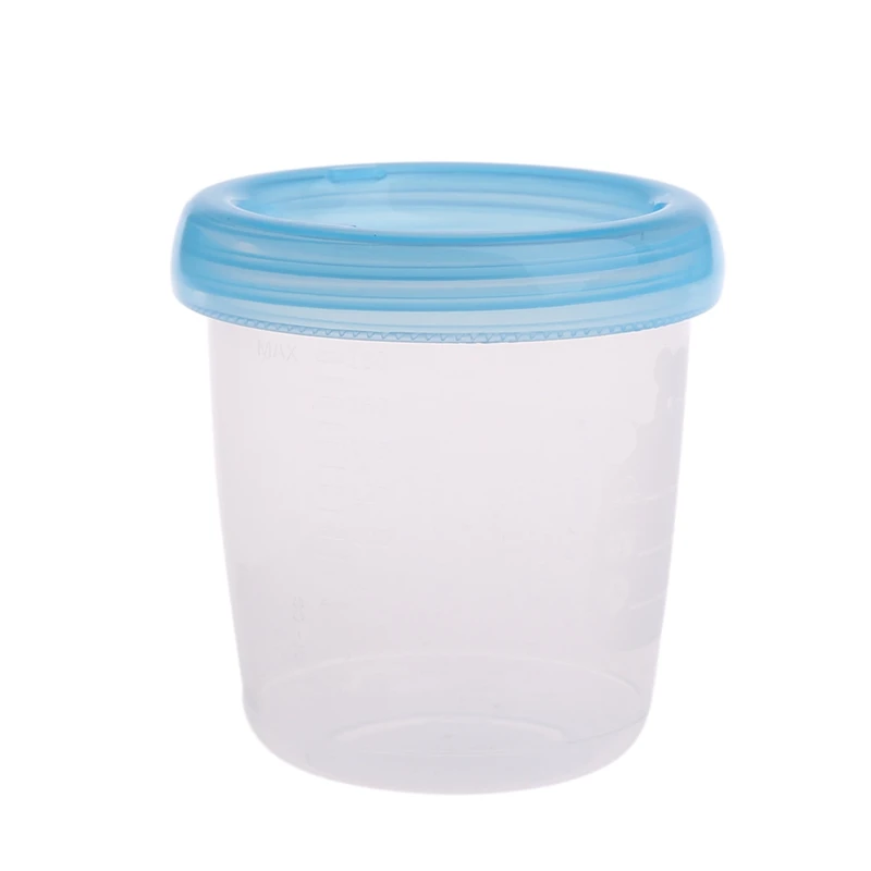 

180ML Breast Milk Bottles Storage Collection Neck Wide Storage Bottle BPA Free