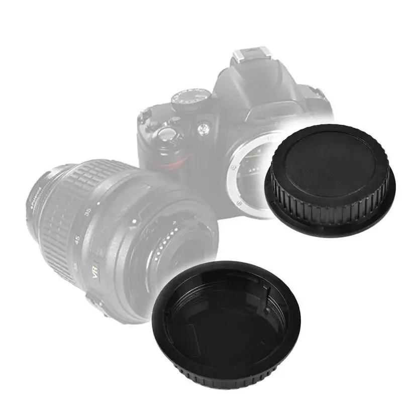 Задняя крышка объектива для всех объективов Nikon DSLR SLR Крышка корпуса Пылезащитная