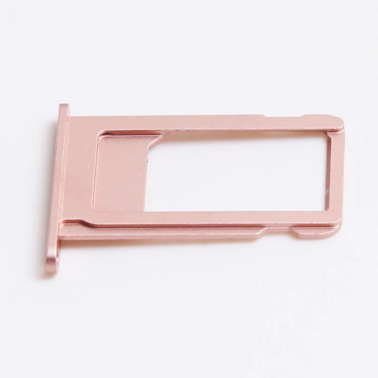 1 шт. x Новый держатель слота для sim-карты запасные части iPhone 6S Plus 5 5&quot | Мобильные