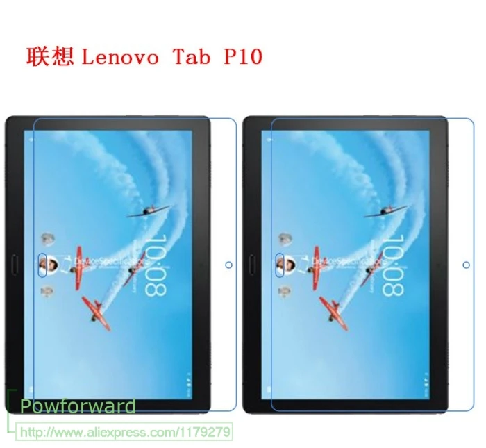 2 шт./Лот HD clear для планшета Lenovo TAB E10 X104F M10 TB-X605F P10 TB-X705F/N 10 1 дюйма защита экрана
