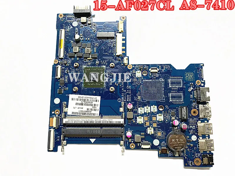 Материнская плата для ноутбука HP 15 AF027CL AF 813970 501 001 601 813969 ABL51|Материнские платы| |
