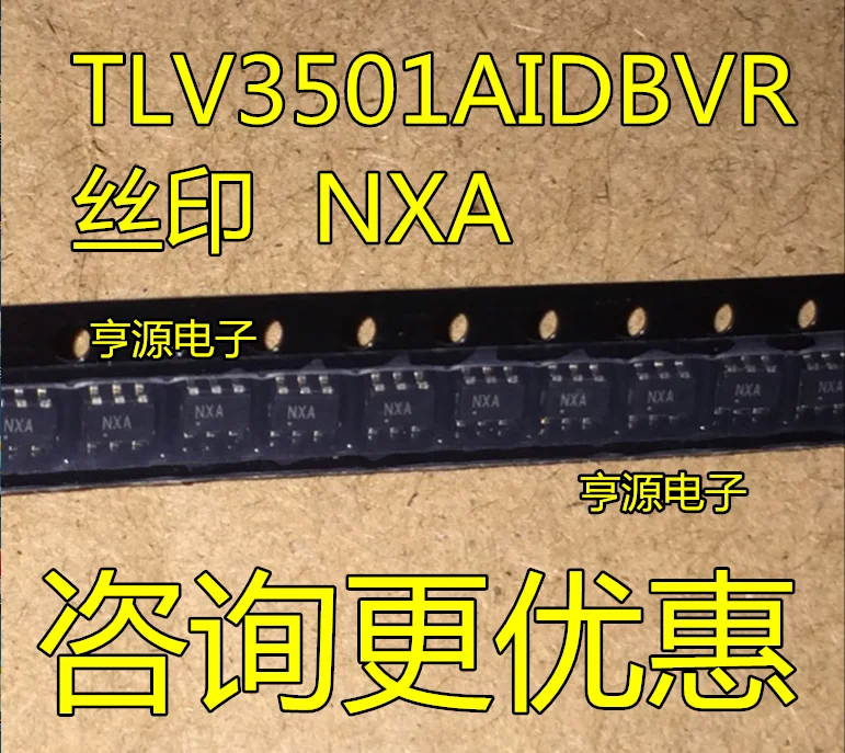 

10 шт. в партии TLV3501AIDBVR TLV3501 SOT23-6