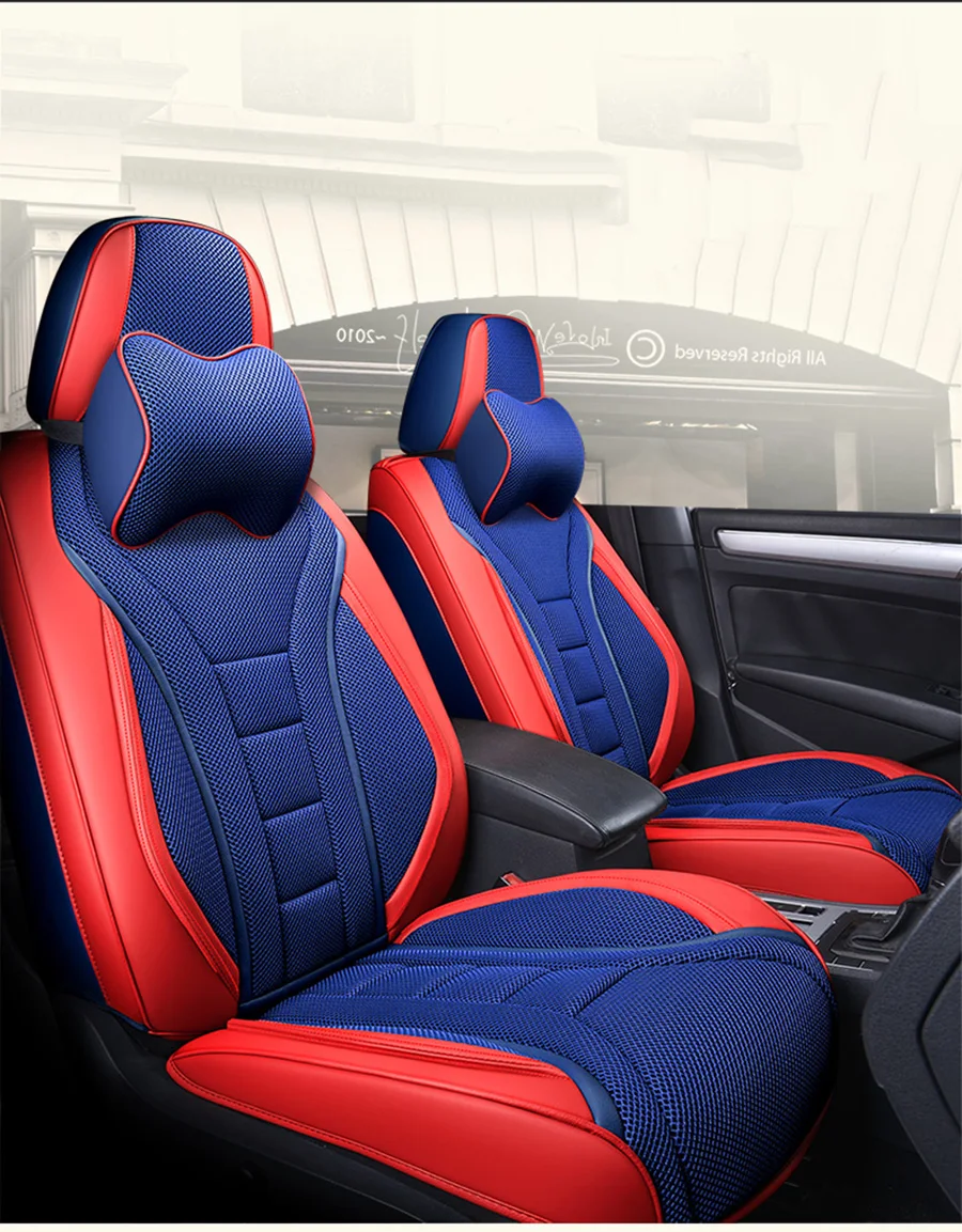 Новые кожаные и сэндвич автомобильные чехлы для сидений Honda все модели URV CRV CIVIC fit Accord City XRV HRV Jazz vezel Insight Spirior style