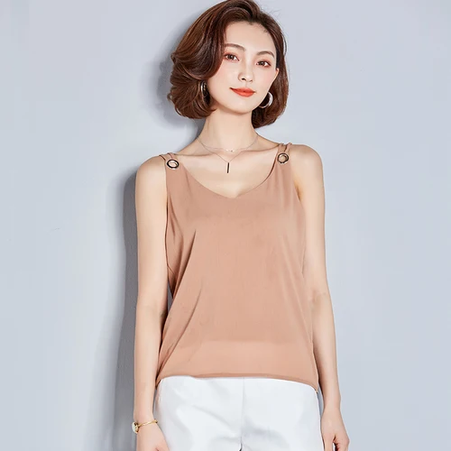 

Новые модные сексуальные летние топы, белые топы, женская блузка без рукавов, элегантные женские рубашки, женские повседневные Блузы без ру...