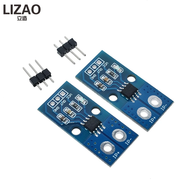 Модуль датчика тока ACS724TLLCR 40A 50A ACS724 для Arduino|Интегральные схемы| |
