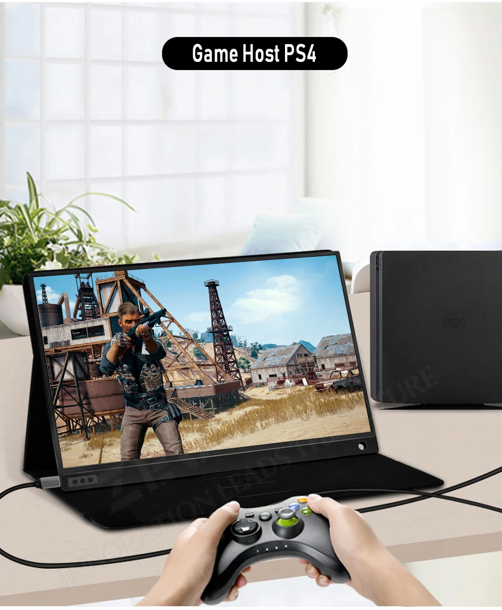15,6 дюймов 1920x1080p ips экран usb порт Тип c монитор портативный экран игровой монитор