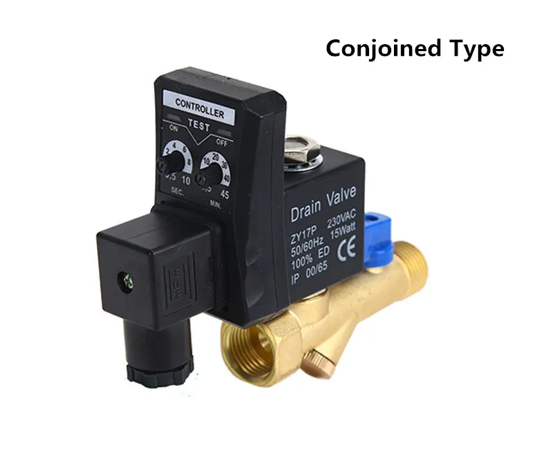 1/2 'ɽN15 Электрический таймер Авто водяной клапан соленоид электронный