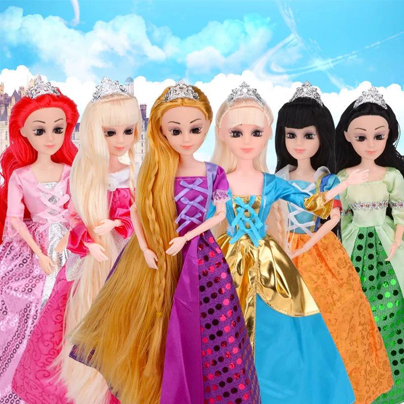 30 см 12 подвижные суставы оригинальный Jimusuhutu Белоснежка принц куклы Высокое