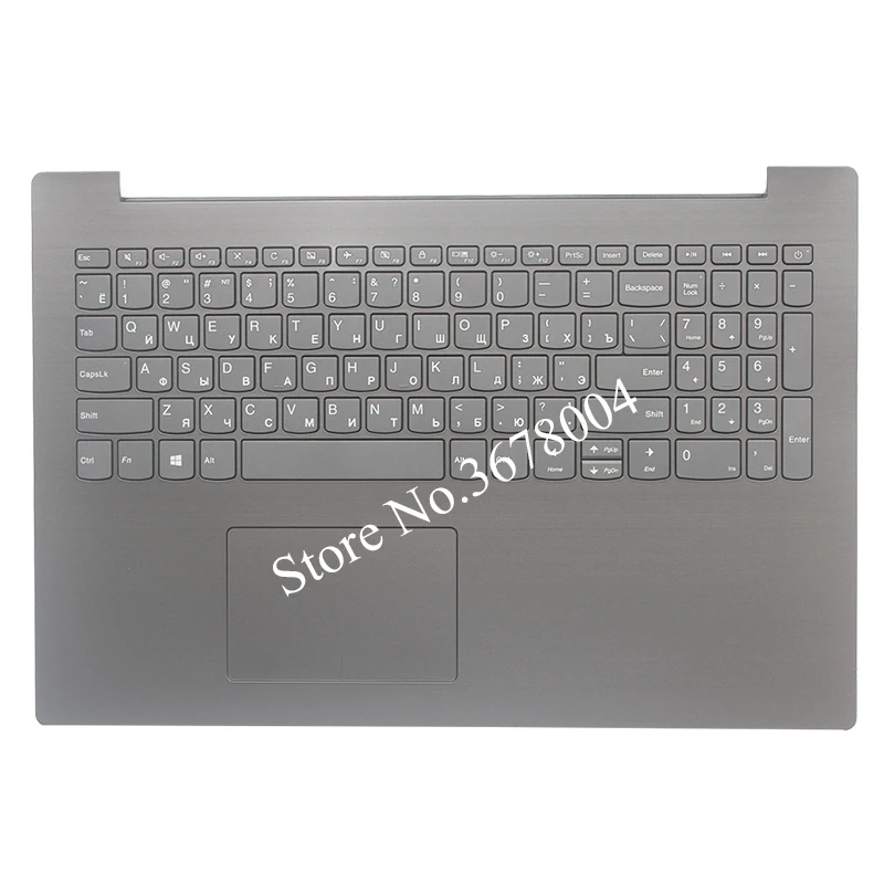 Новая русская клавиатура для lenovo IdeaPad 320-15 320-15IAP 320-15AST 320-15IKB RU клавиатура с подставкой для рук