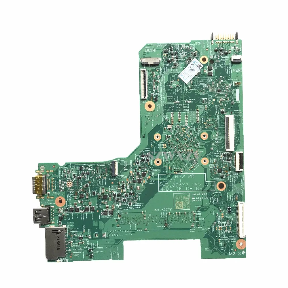 Материнская плата для ноутбука Dell Inspiron 3552 3452 высокого качества 41D5Y CN 041D5Y SR29H N3050 1 6