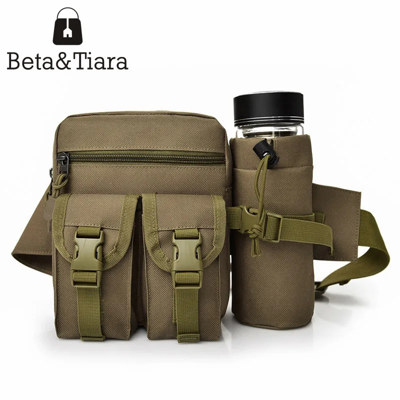 2017 г. Мужская бутылка для воды сумка военная на ремне мотоцикл багажник Bolsa pierna
