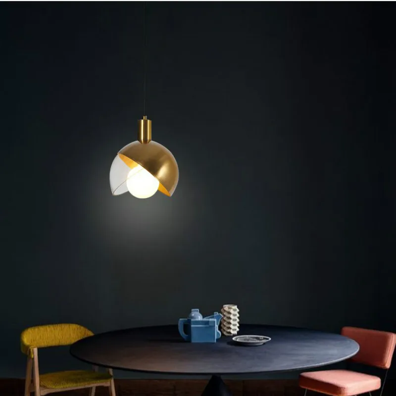 Современные подвесные светильники с жадными бобами скандинавский светодиодный