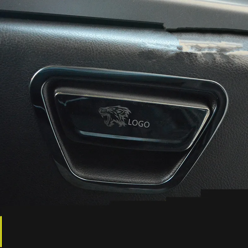 Чехол из нержавеющей стали с ручкой для Ford Kuga 2013 14 15 16 17 AAA119