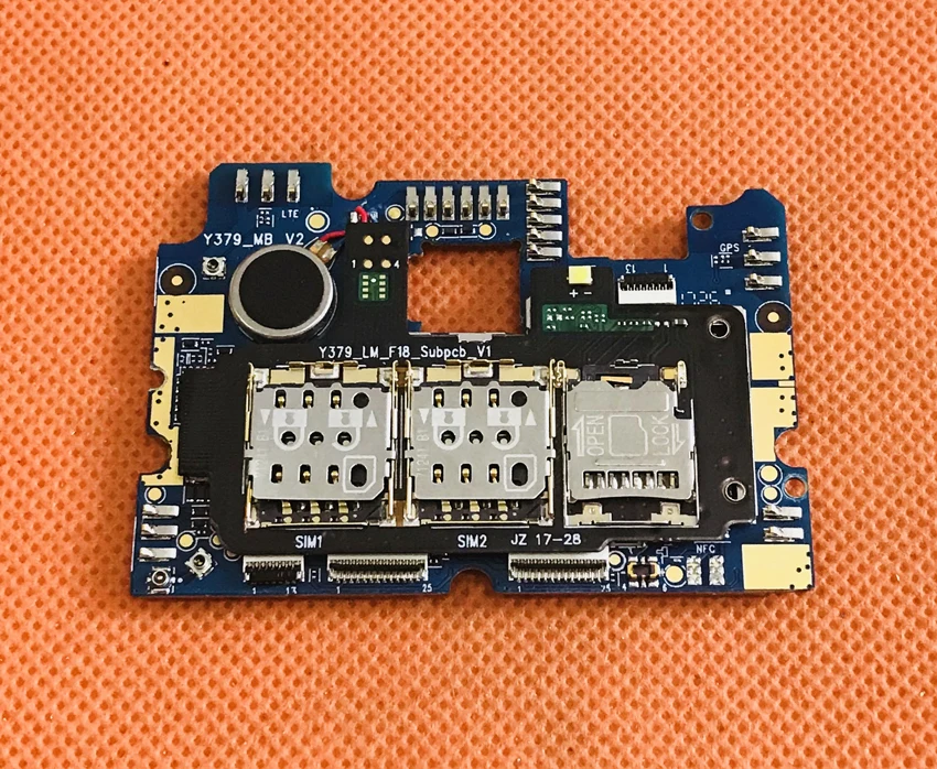 Б/у оригинальная материнская плата 3G ОЗУ + 32 Гб ПЗУ для Nomu S30 MINI MTK6737T