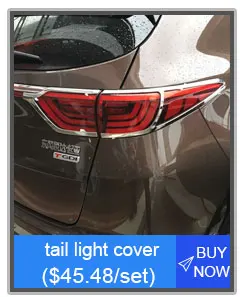 Дверная ручка чаши Крышка для kia sportage 4 ql kx5 хромированный Стайлинг ABS для kia sportage Аксессуары YCSUNZ