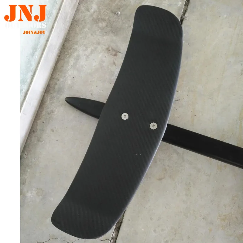 Совершенно новая углеродистая фольга и алюминиевая мачта|foil carbon| |