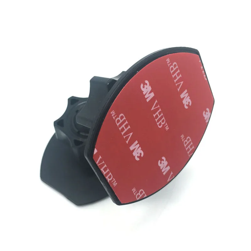 Двойной шаровой приклеенный кронштейн мобильного телефона фиксированный