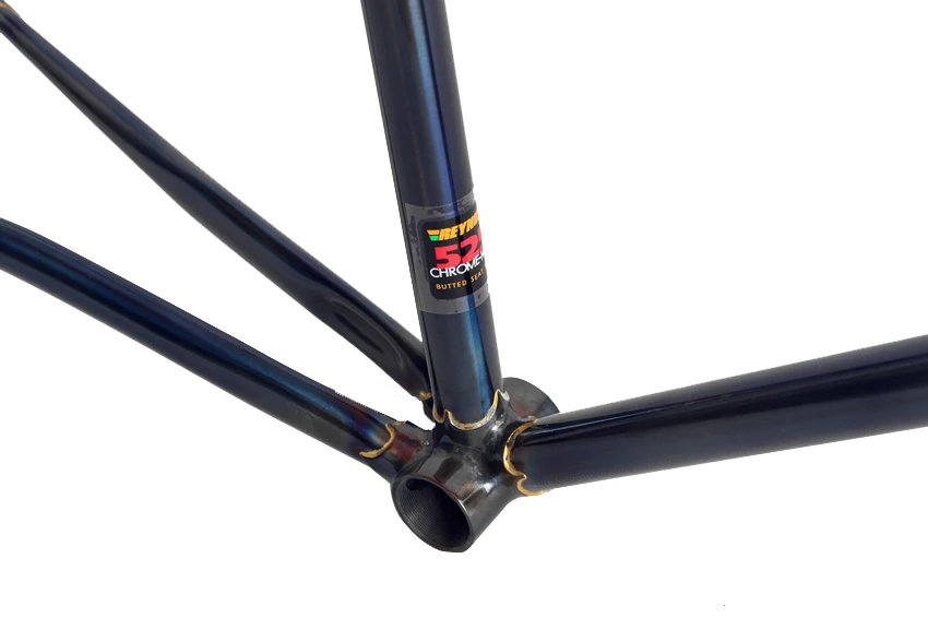 Fixed gear велосипеда 4130 Хромомолибденовая сталь рамка DIY размер 46 см 48 50 52 56 58 60 62