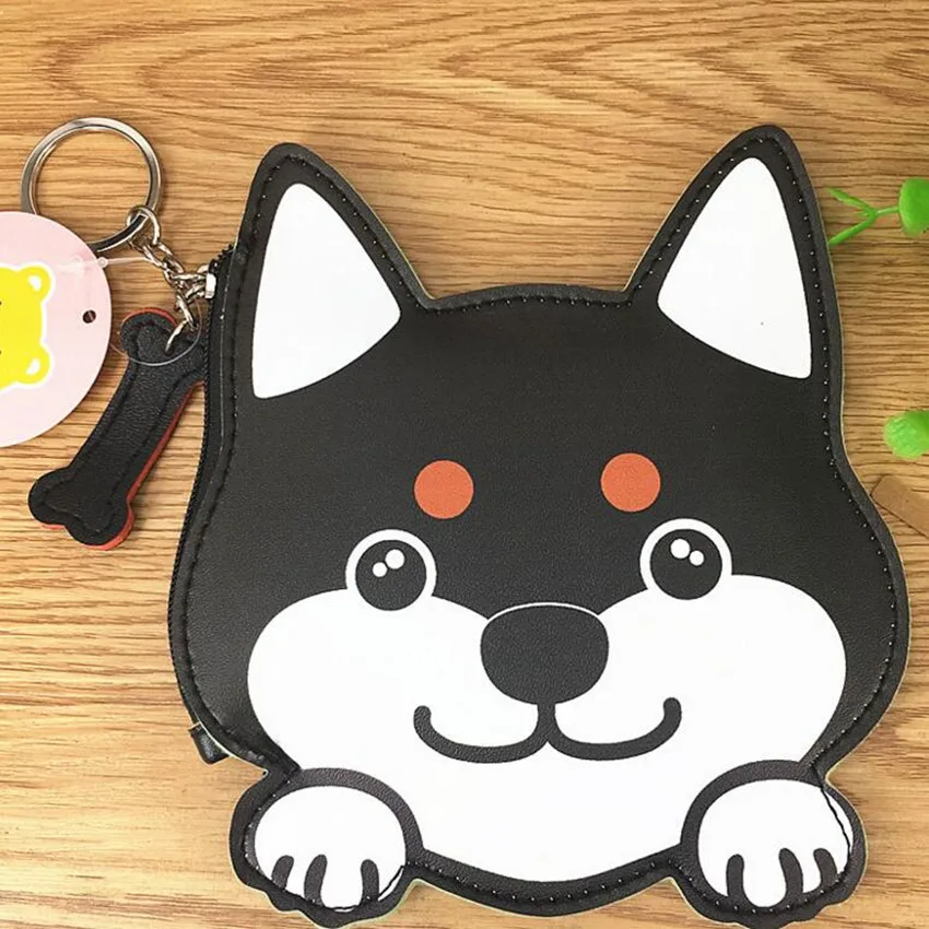 M145 кошельки для монет милые Щенячий патруль собака Аватар из искусственной кожи