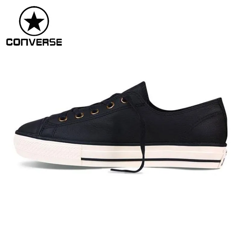 Оригинальные женские парусиновые кроссовки для скейтбординга Converse|original