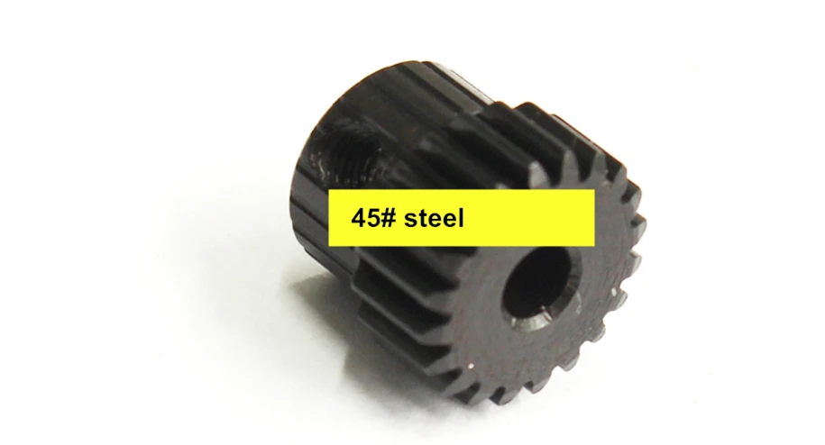 Металлическая Шестерня M3 Steel 40cr 2 шт./лот 030 0 5 Модуль прямой передачи м 20T 3 4