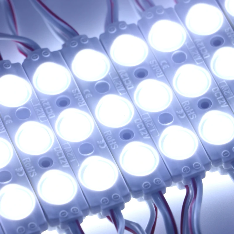 Светодиодный светильник DC 12V SMD 5630 3 светодиодный IP67 водонепроницаемый наружный Канал Буквы 5730 знак светильник ing модули для W/WW/R/G/B