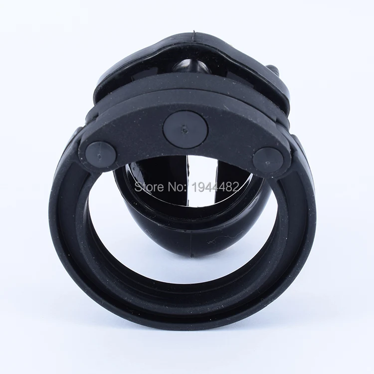 Секс игрушки черный мягкий силиконовый Мужской Пояс верности CB6000S член