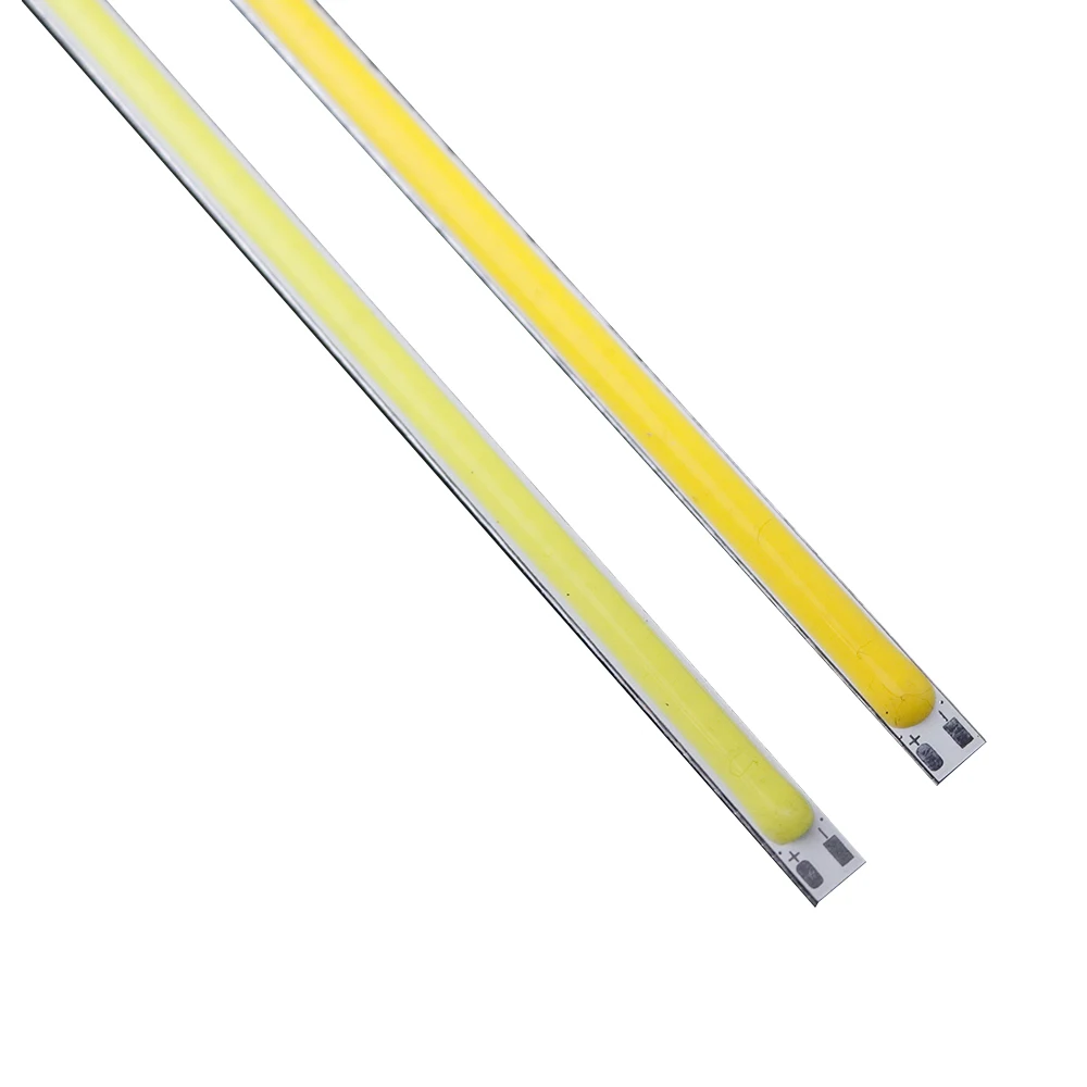 5 шт. DC12V 10 Вт супер тонкий флип cob светодиодные полосы трубки L500xW6mm жесткий бар светильник источник для DIY светильник ing проект 830ma