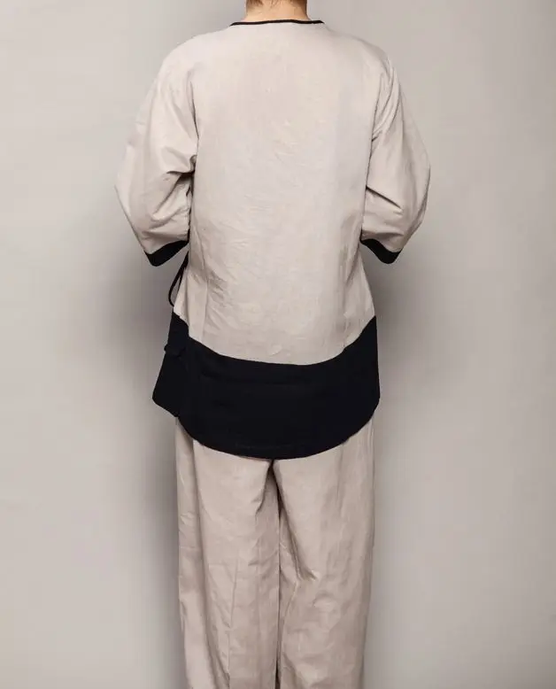 Новейшие льняные и хлопковые костюмы для медитации буддизма униформы одежда в