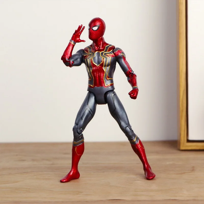 Новые горячие игрушки Marvel Мстители бесконечный War3 Человек паук ПВХ Фигурки цифры