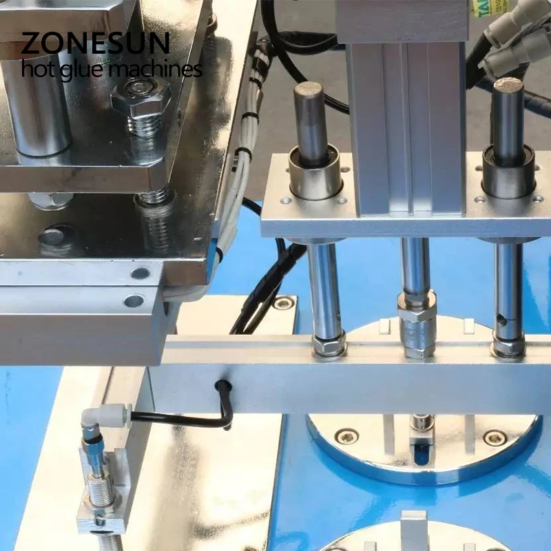 ZONESUN Высокое качество логотип кожаная обувь резиновая коробка для очков Горячее