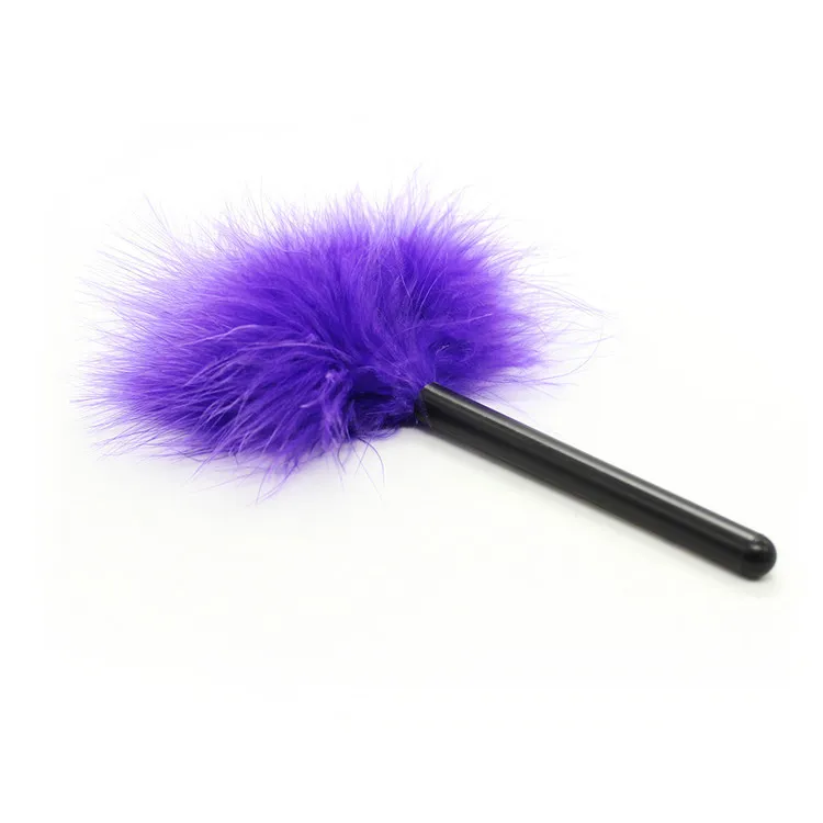 БДСМ щекотка перо альтернативные секс игрушки фетиш флирт шлепки хлыст флоггер