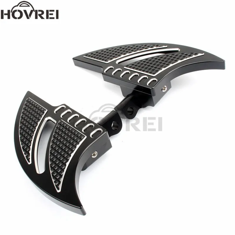 Мотоциклетные алюминиевые напольные подножки для ног педали Harley Touring Electra Glide Road